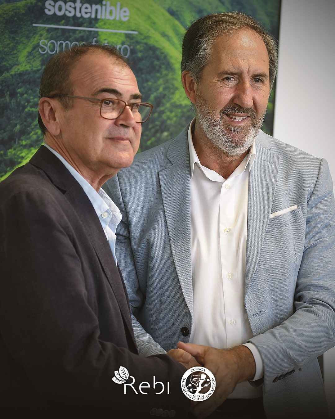 Blog: Rebi y el Balonmano Cuenca sellan un nuevo acuerdo de patrocinio por otras dos temporadas