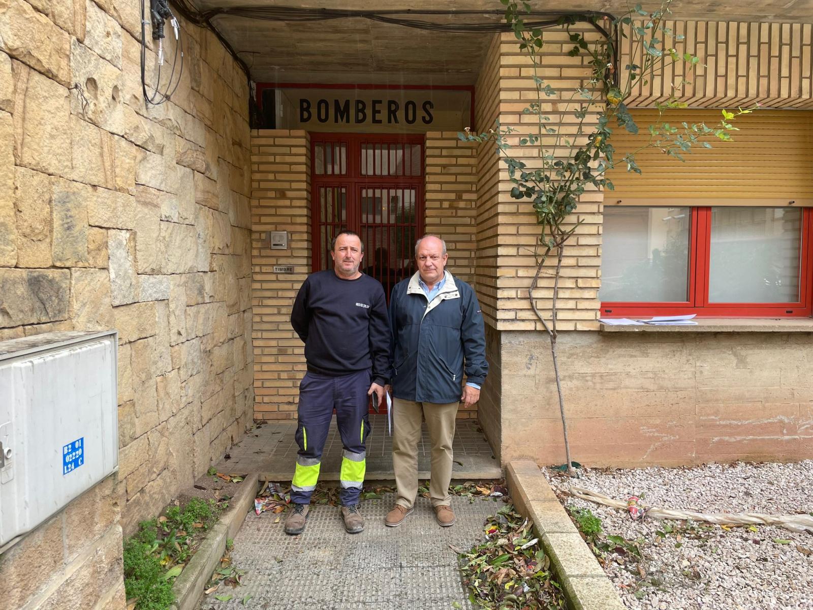 Blog: El Parque Municipal de Bomberos se conecta a la Red de Calor de Soria