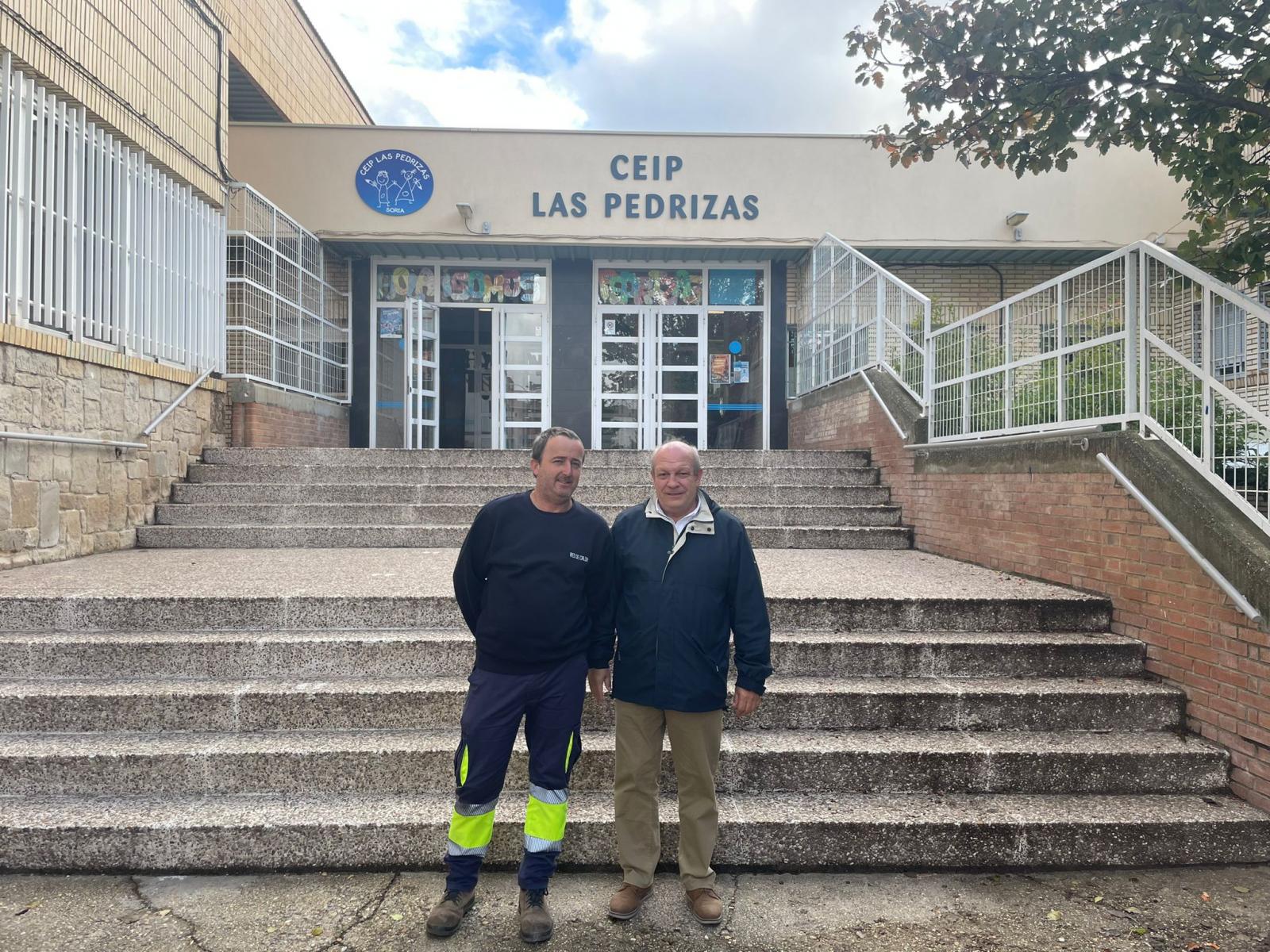 Blog: El CEIP ‘Las Pedrizas’ se calienta este invierno con la Red de Calor de Soria