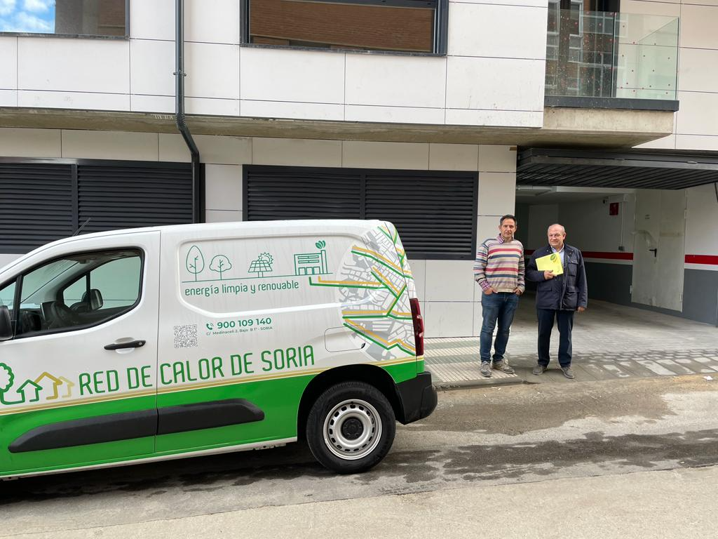 Blog: La nueva promoción de viviendas Venerable Carabantes 3 Bis de Soria ya recibe la energía sostenible de la Red de Calor