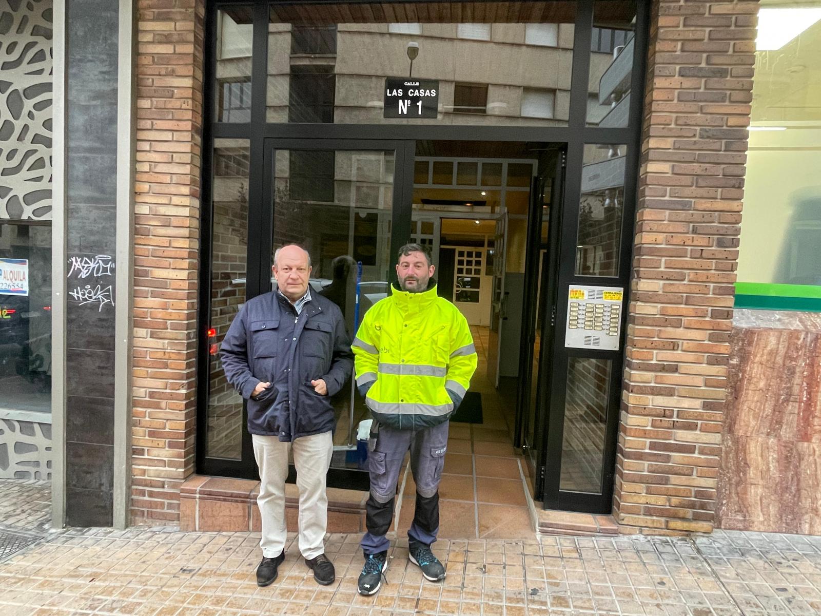 Blog: Los propietarios de las viviendas de Las Casas 1 también se conectan a la Red de Calor de Soria