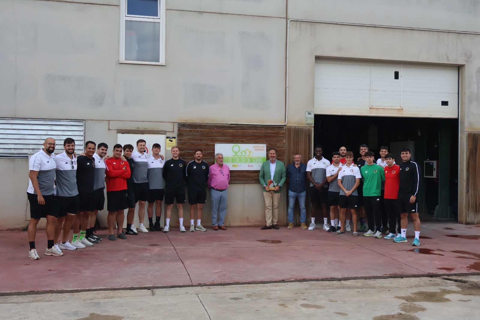 Blog: Red de Calor refuerza el compromiso con el Club Balonmano Soria 