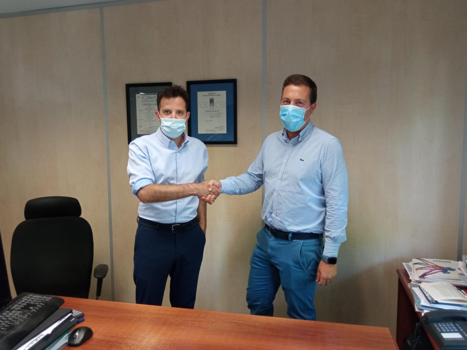 Blog: REBI e INSOCA-Cartonajes Izquierdo firman un acuerdo de colaboración para hibridar la energía sobrante en la Red de Calor