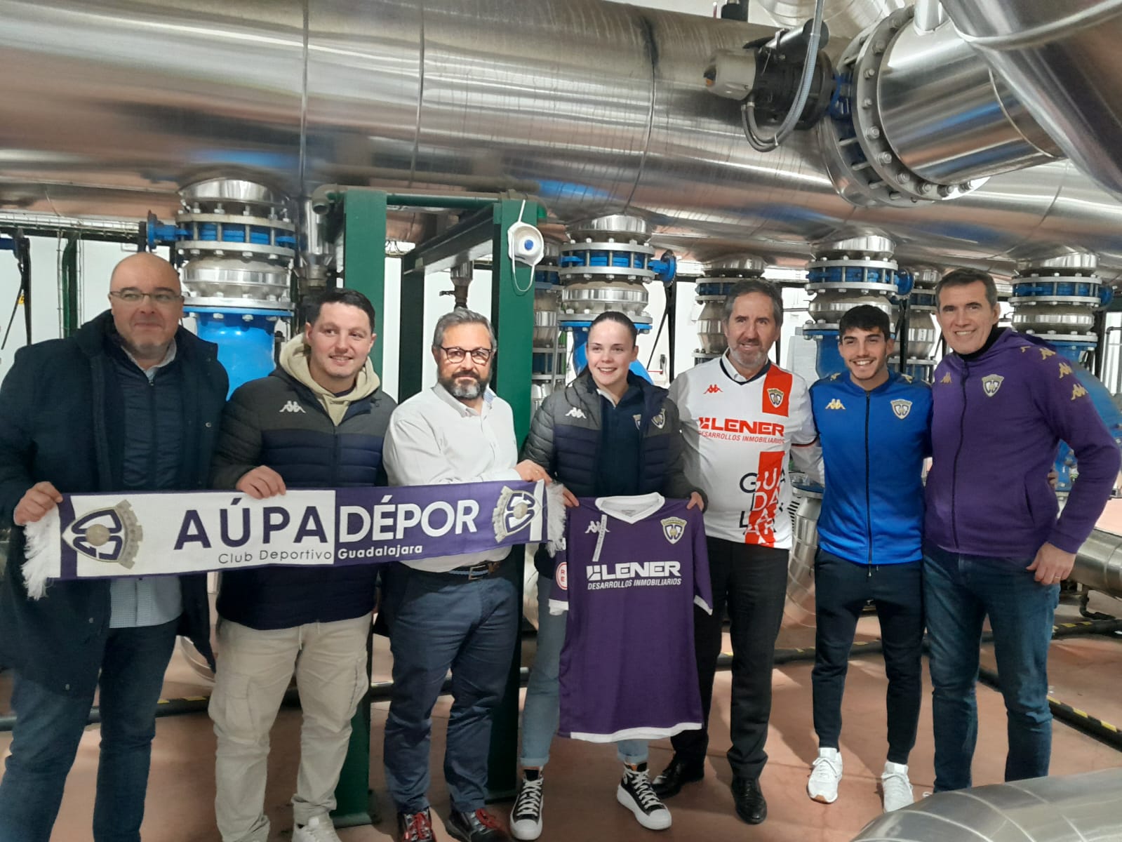 Blog: Red de Calor de Guadalajara patrocinará durante los próximos tres años al Club Deportivo Guadalajara