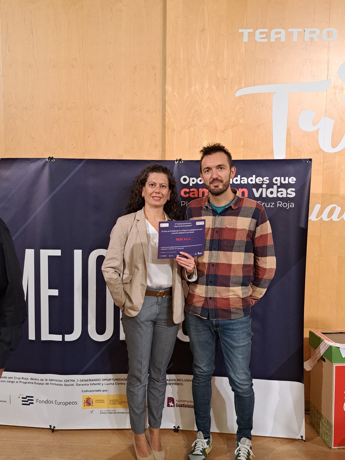 Blog: Cruz Roja reconoce de nuevo el compromiso de REBI con la inclusión social