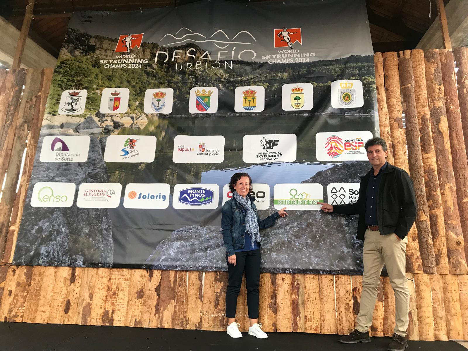 Blog: Red de Calor de Soria apoya el gran evento internacional de Desafío Urbión en los montes de la provincia
