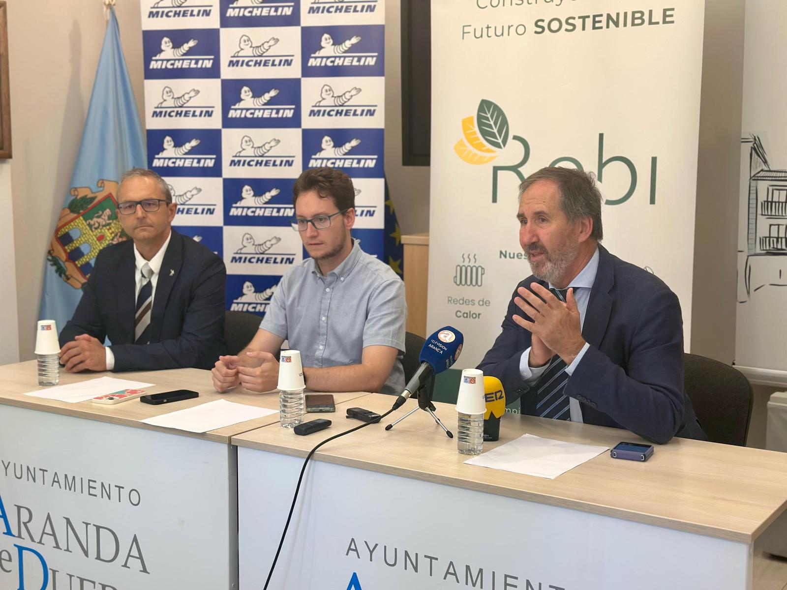Blog: Michelin España Portugal y Rebi lideran un modelo nacional de economía circular energética en Aranda de Duero