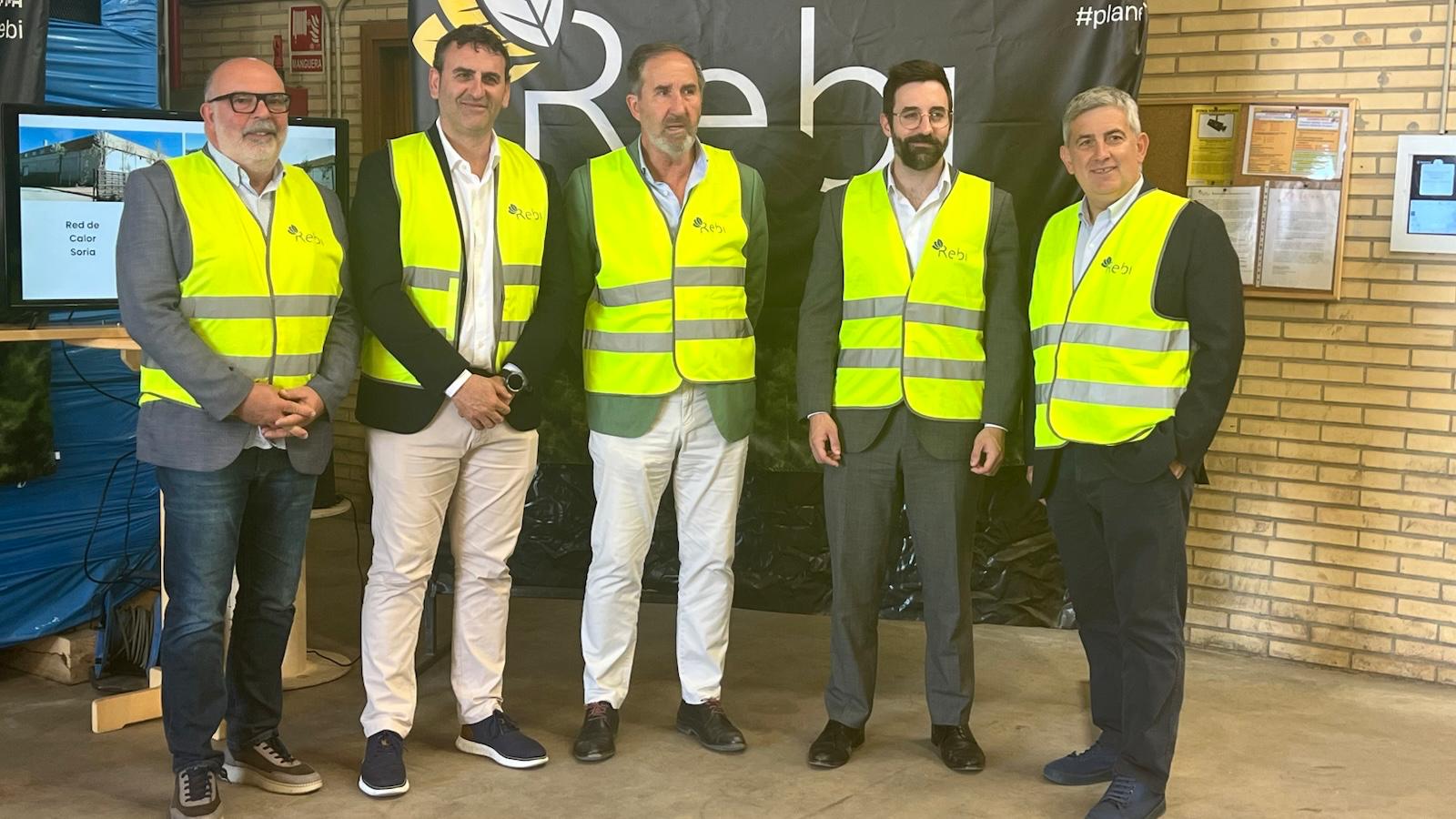 Blog: El secretario de Estado de Energía conoce en Soria los proyectos industriales renovables de Rebi