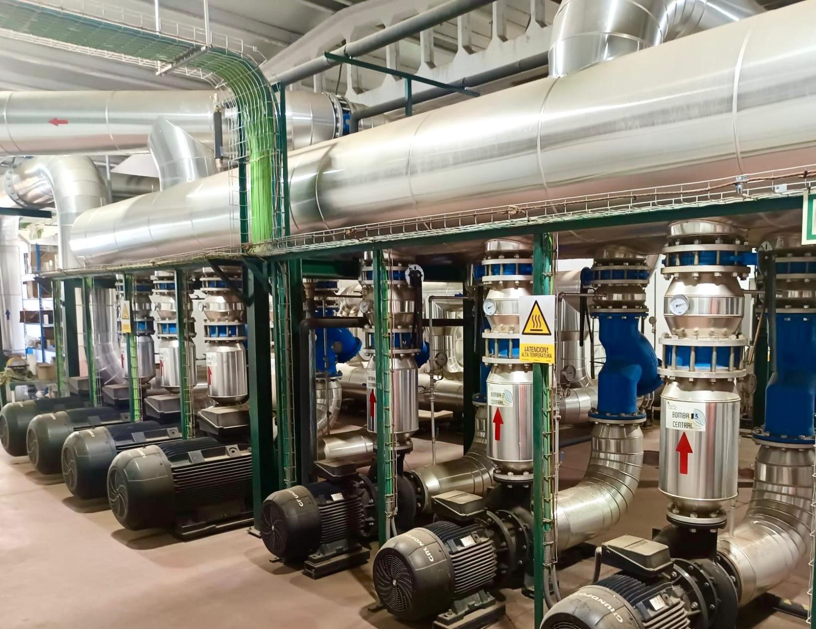 Blog: La Red de Calor de Guadalajara duplica su potencia de producción con un nuevo equipo de 14 MW