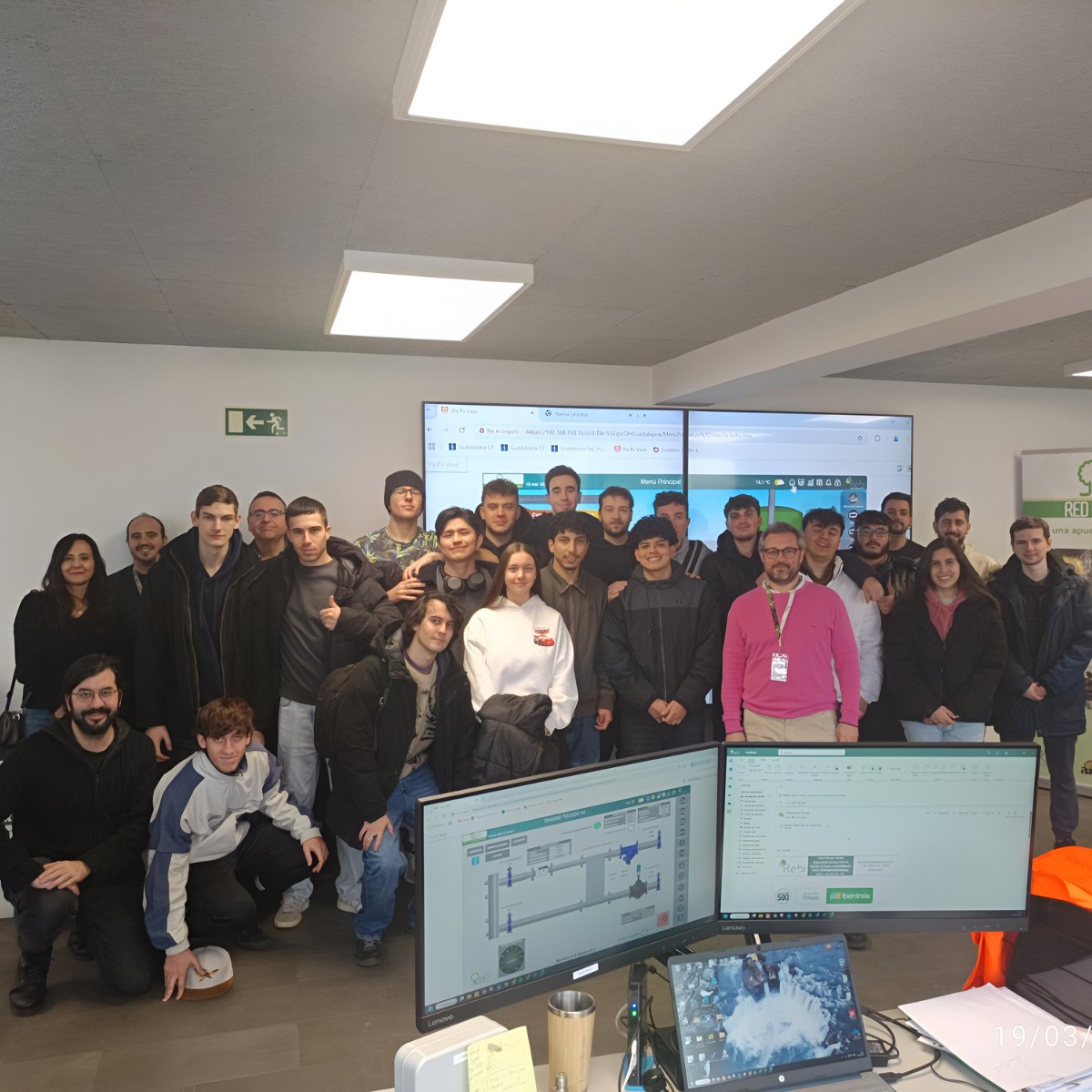 Blog: Estudiantes del IES San Blas exploran la Red de Calor de Guadalajara con REBI